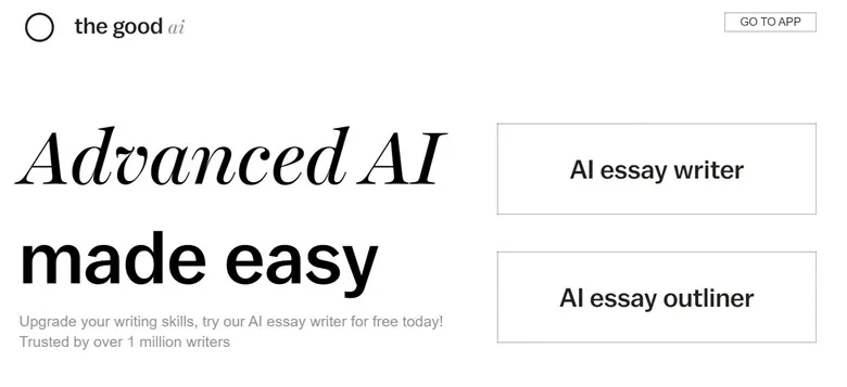 ai essay generator good ai