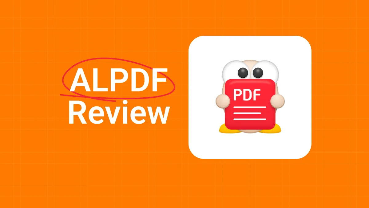 A Comprehensive Review of ALPDF & Its Better Alternative