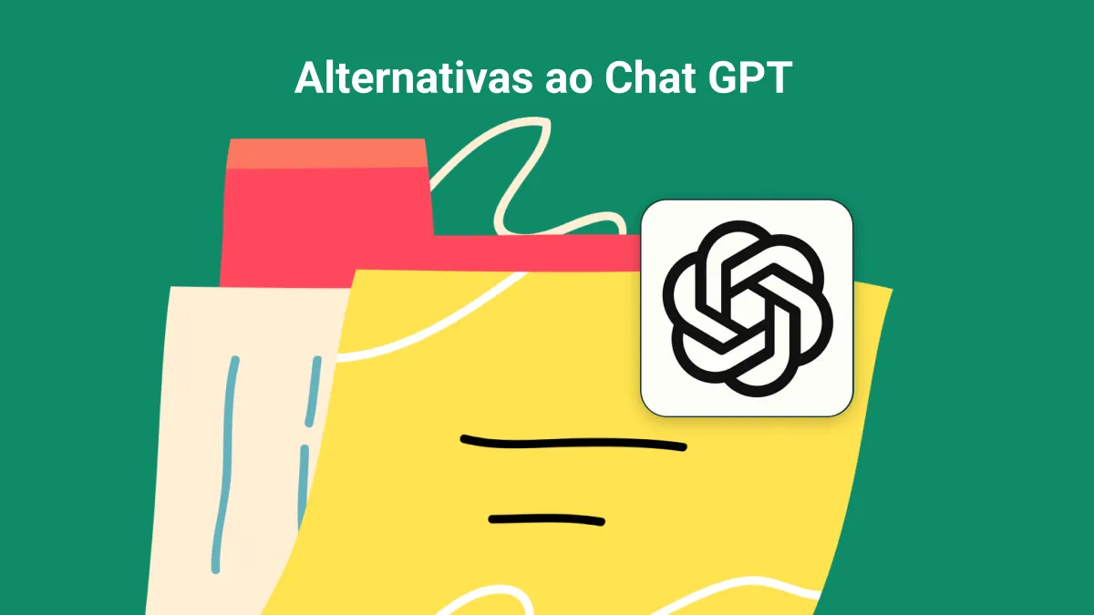 Alternativa ao Chat GPT: 3 Apps mais Bem Avaliadas com IA e ter um Trabalho mais Tranquilo