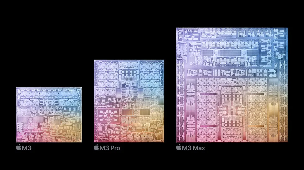 apple m3 vs. m2 gpu architecture