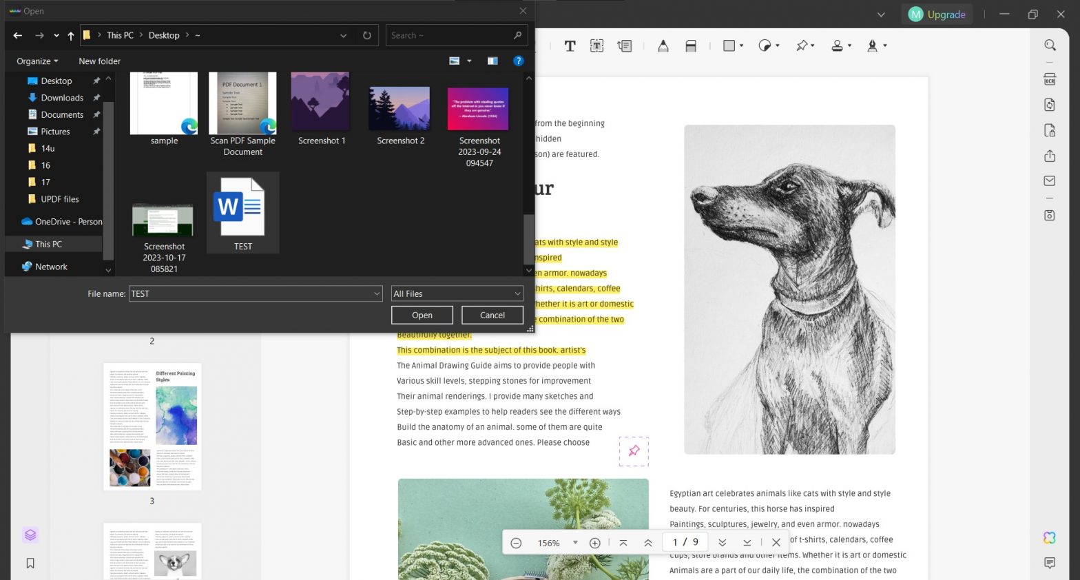 How to Attach Word Document to PDF? (In Seconds)| [Official] UPDF