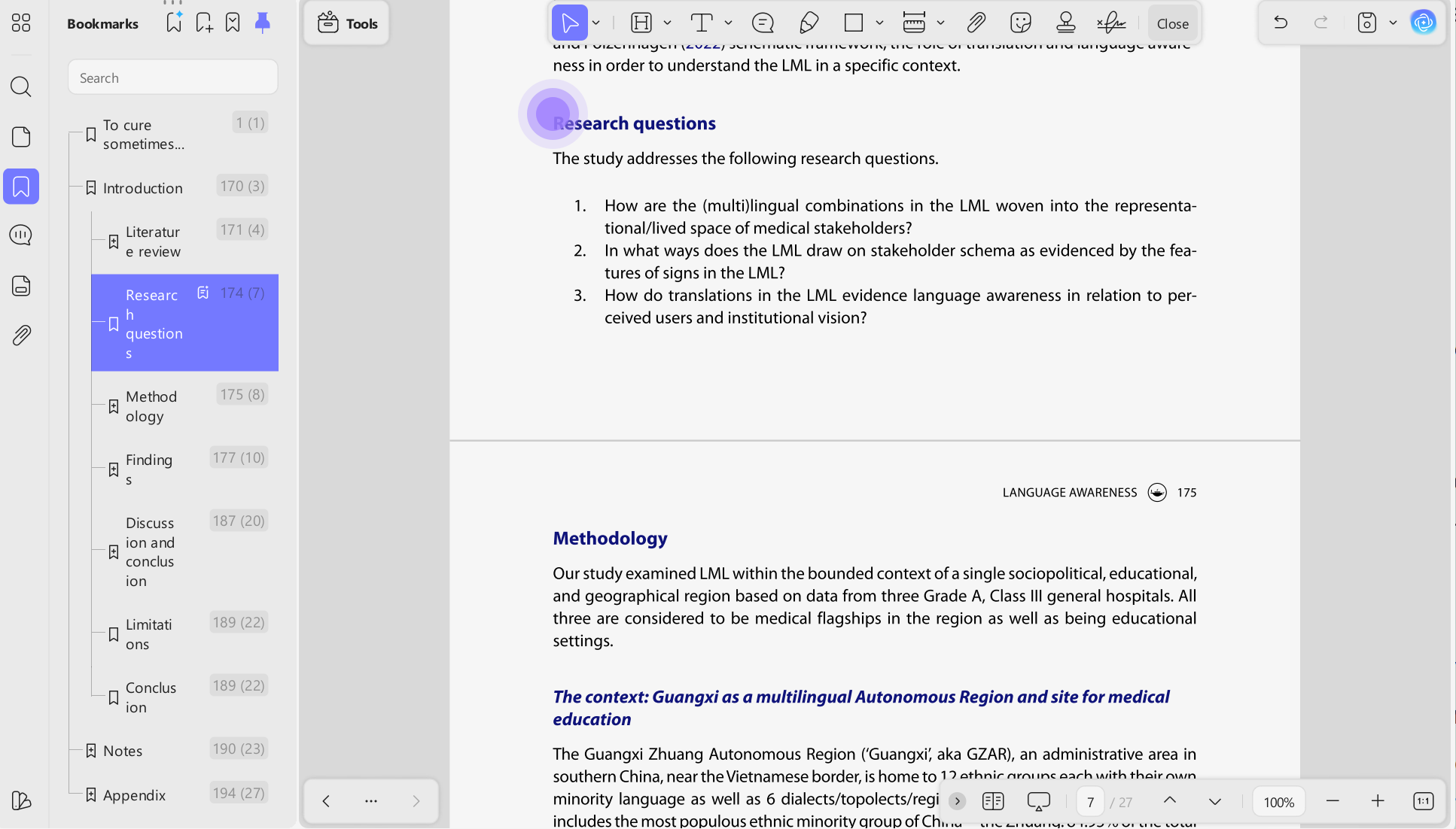 ai generate bookmarks