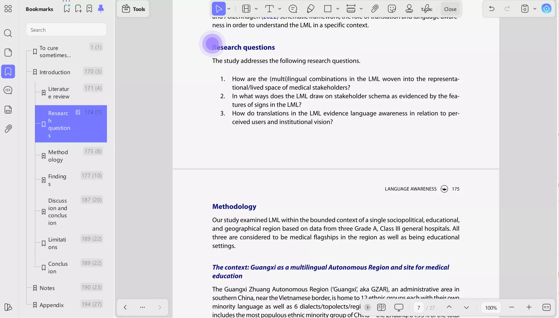ai generate bookmarks