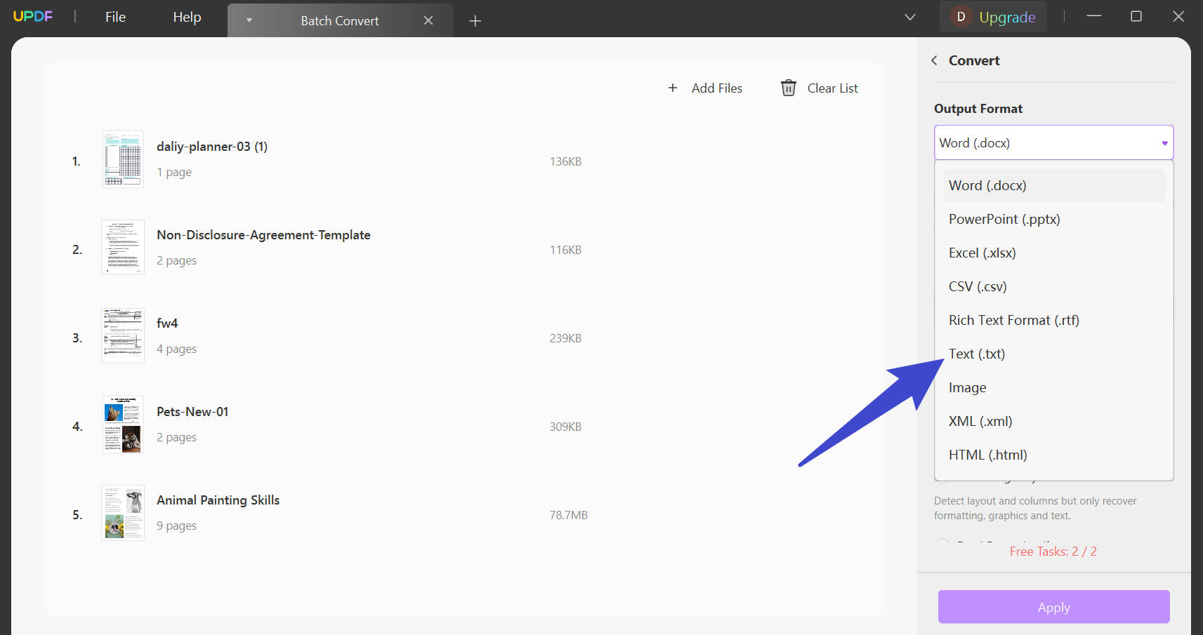 The Best Ways To Convert Pdf To Text With Ai Updf The Best Ways To Convert Pdf To Text With Ai Updf