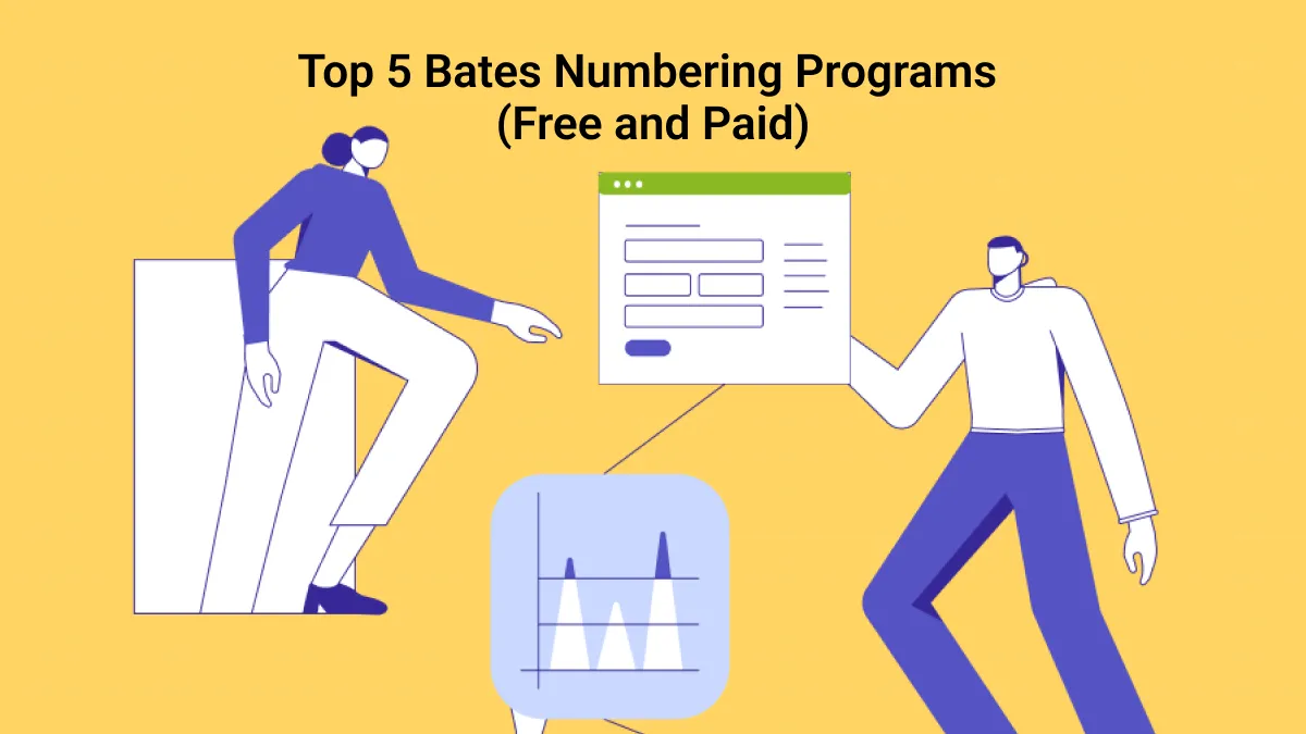 Top 5 Bates Numbering Programs (Free and Paid)