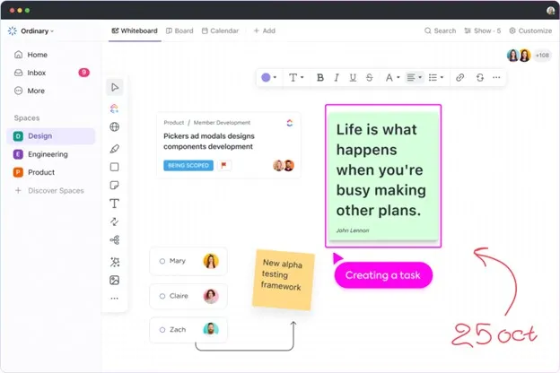 ai note taking app click up