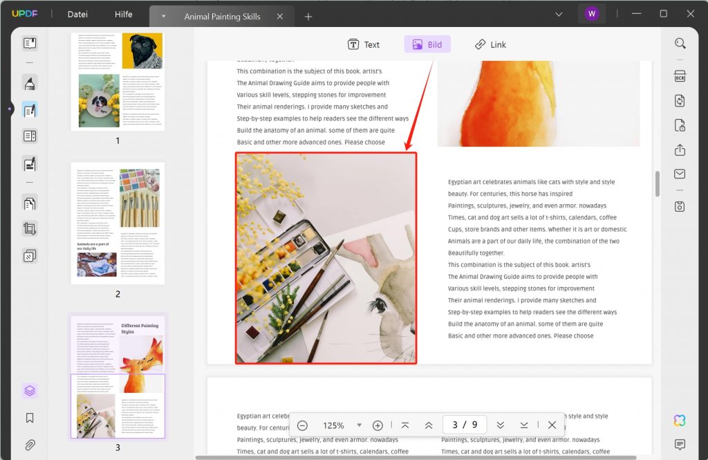 So kannst du Bild in PDF einfügen 2 Wege UPDF