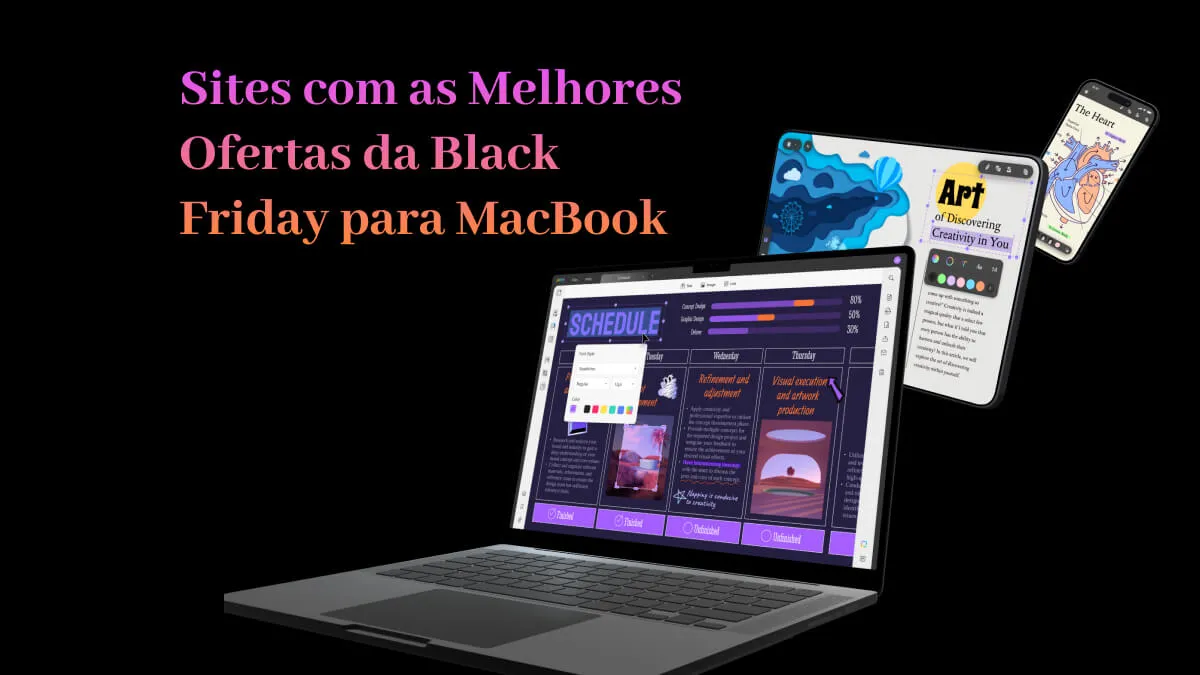 Top 5 Sites com as Melhores Ofertas da Black Friday para MacBook