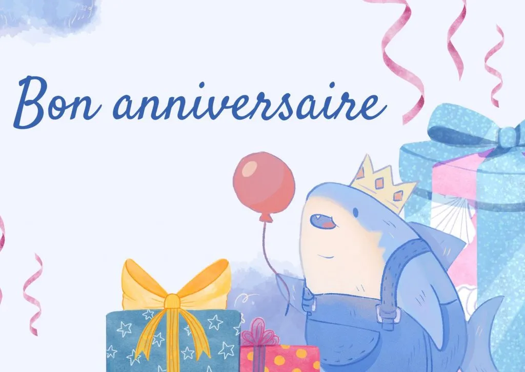 carte d anniversaire pour mon petit-fils