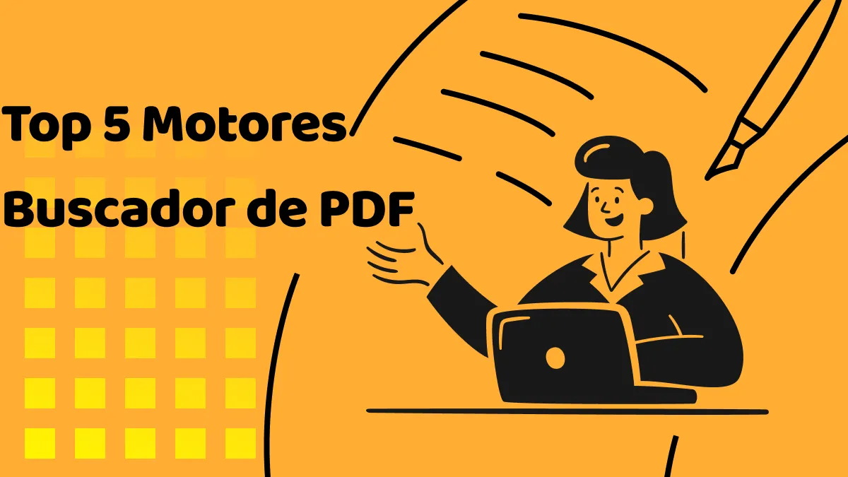Top 5 Motores Buscador de PDF para Encontrar Eficientemente E-books em PDF