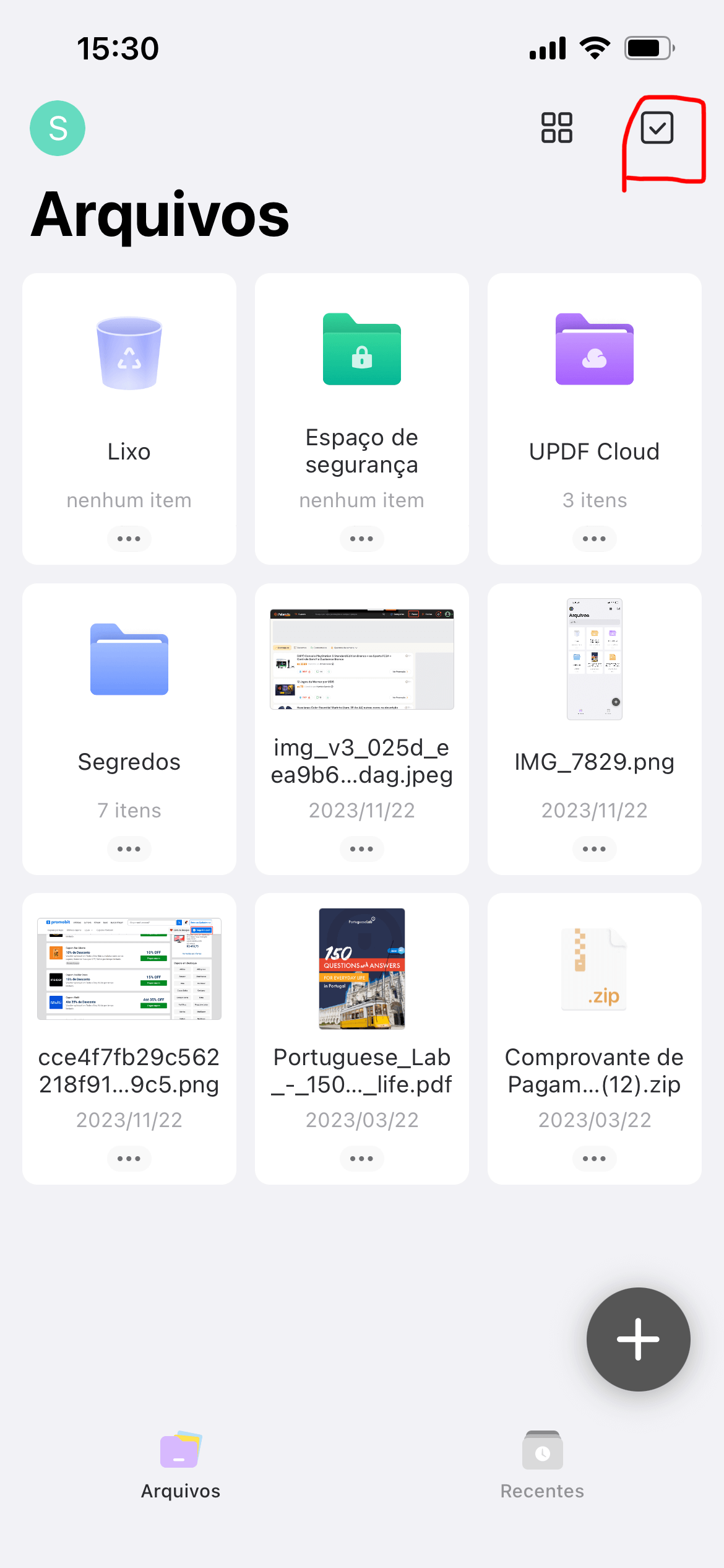 juntar png em pdf