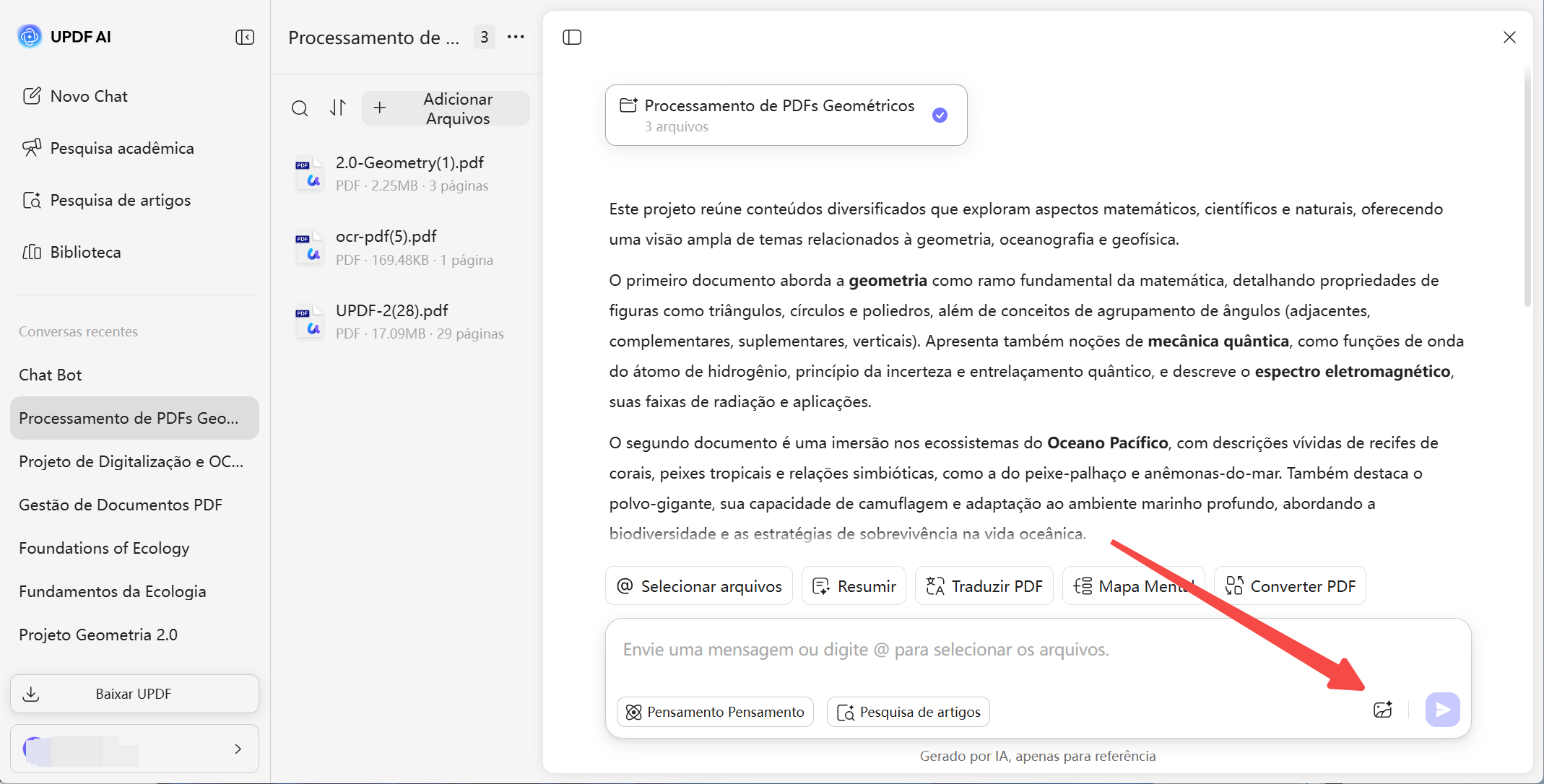 carregar imagem para traduzir