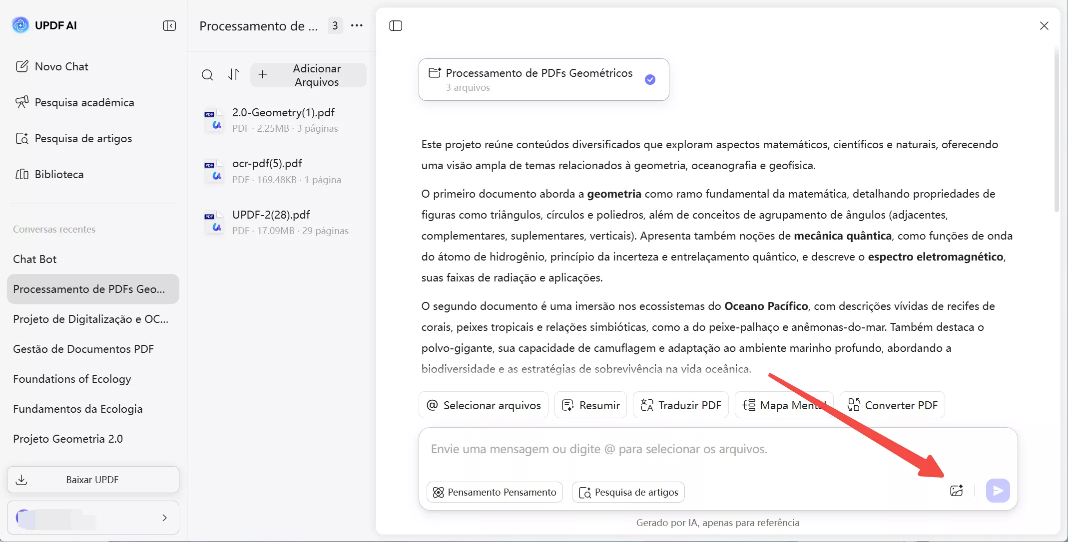 carregar imagem para traduzir