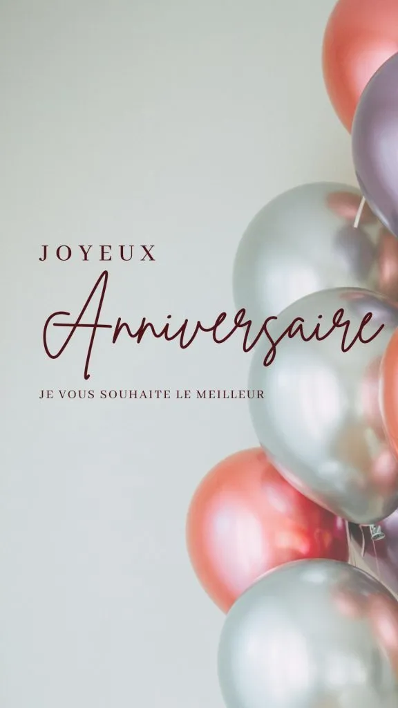 carte anniversaire patron 