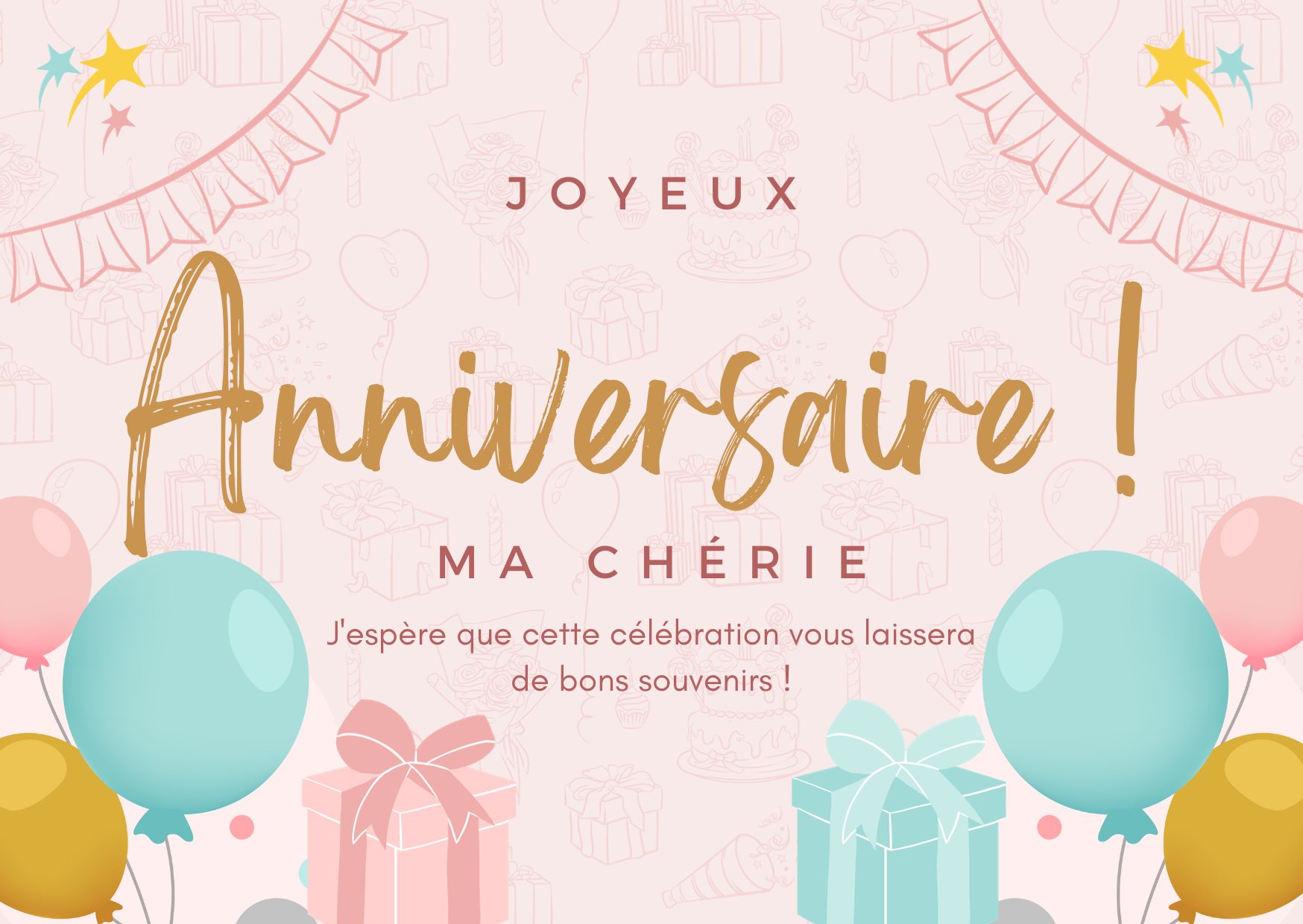 Joyeux anniversaire à la petite amie 30 textes touchants UPDF