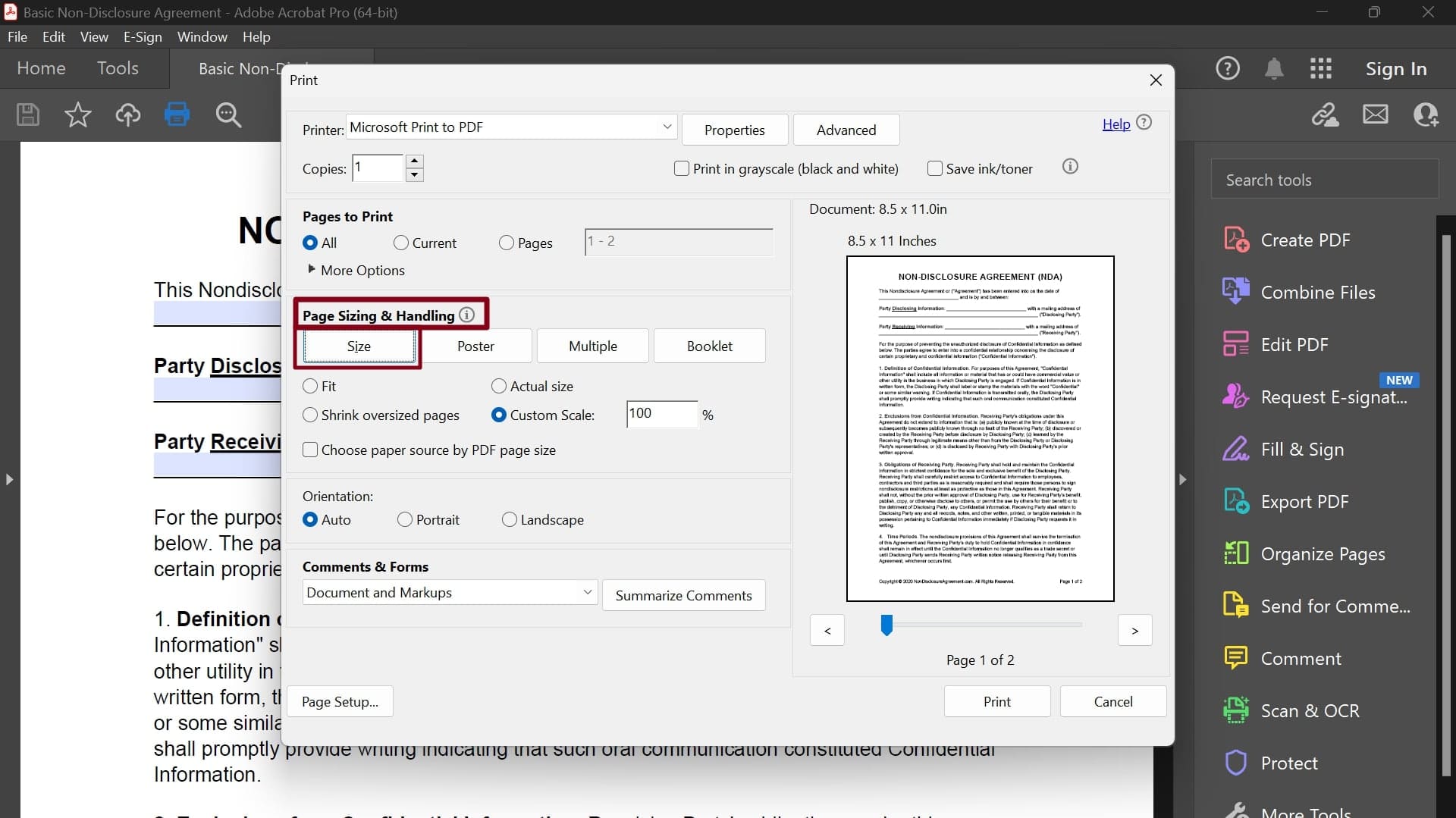 4 Best Methods to Change the Paper Size in PDF | UPDF