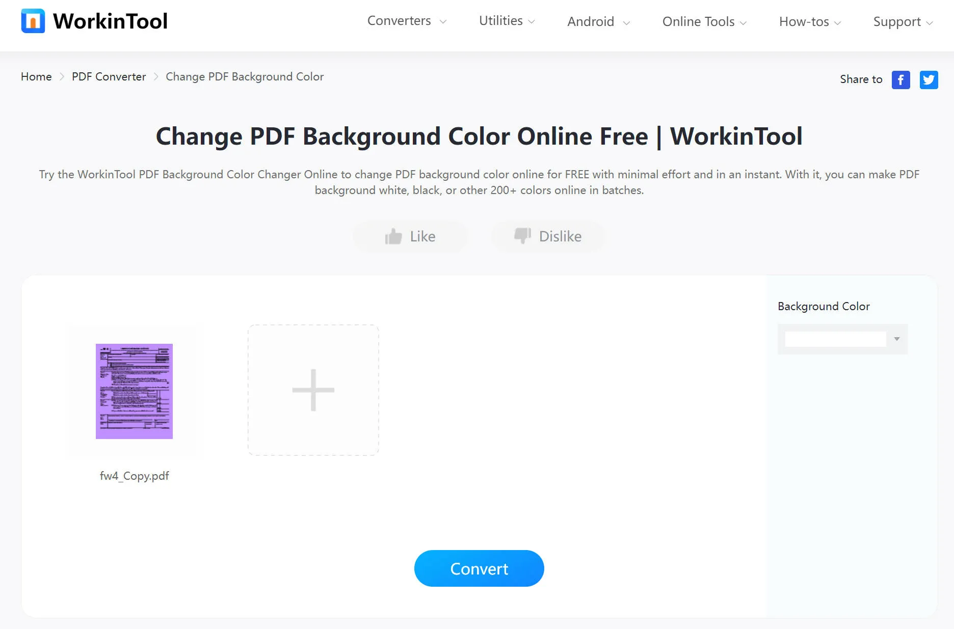 Change the Background Color of an Image for Free