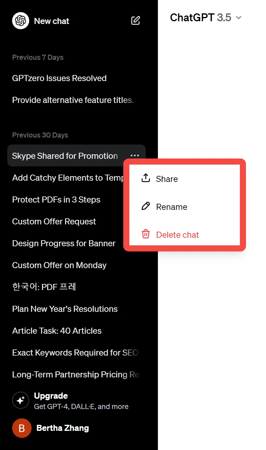 Manage Your Chats: How to Share, Export, and Delete ChatGPT