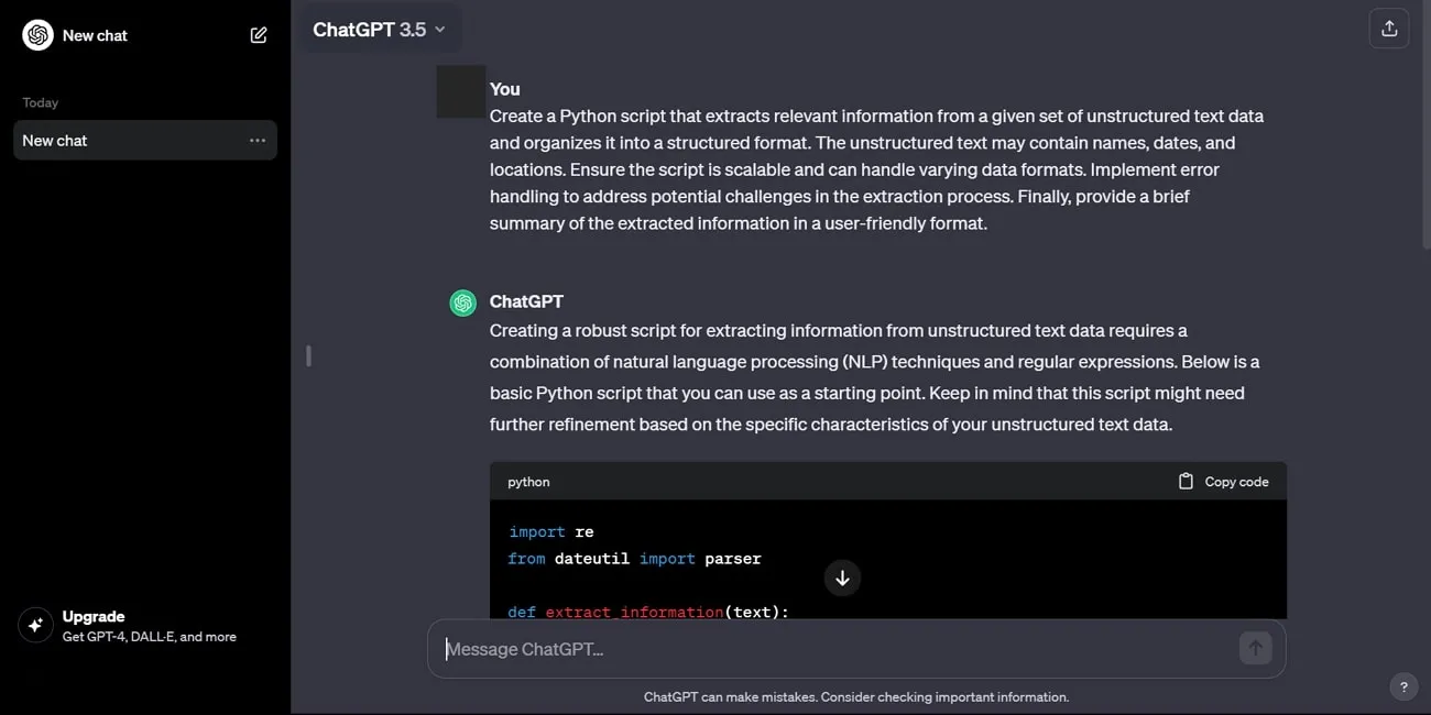 I migliori prompt di ChatGPT per il coding (per gli sviluppatori)