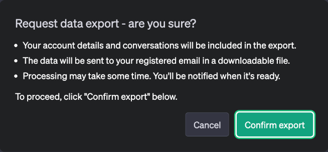 Export Chatgpt Conversations To Different Formats Updf Export Chatgpt Conversations To Different Formats Updf