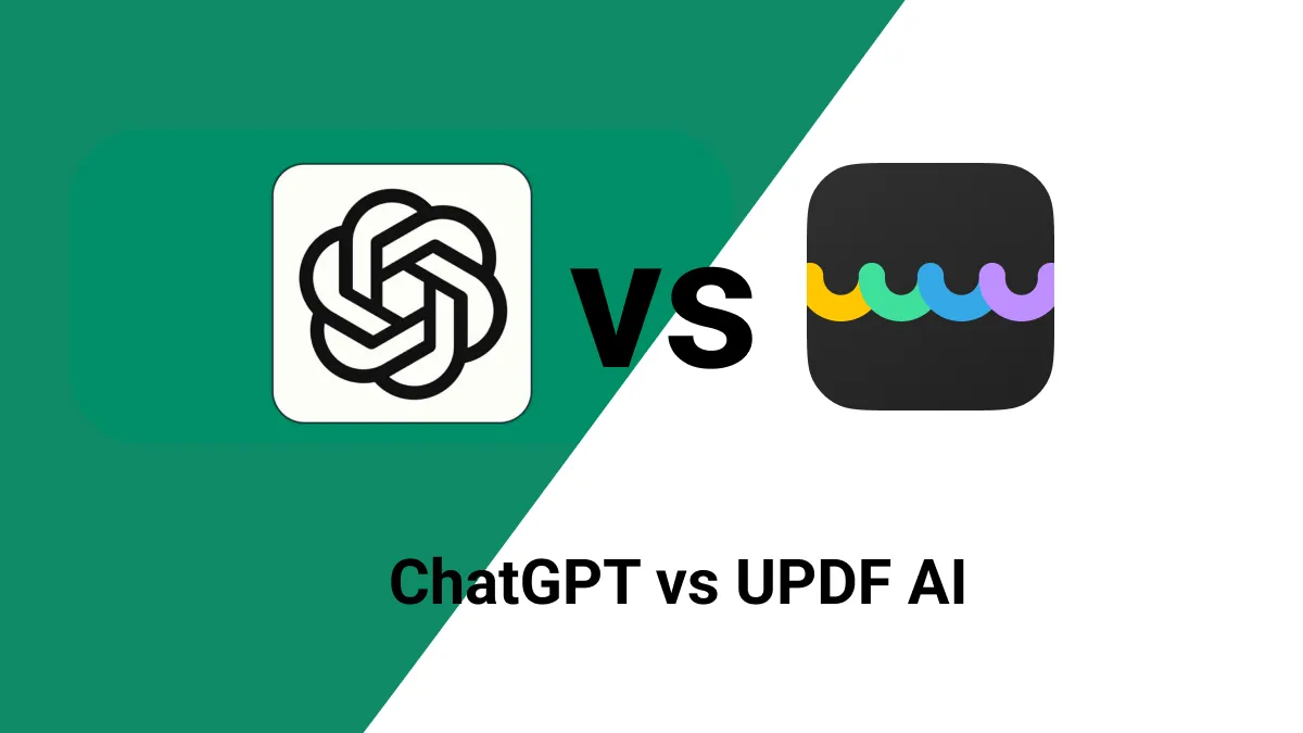 ChatGPT VS UPDF AI: Évaluation professionnelle