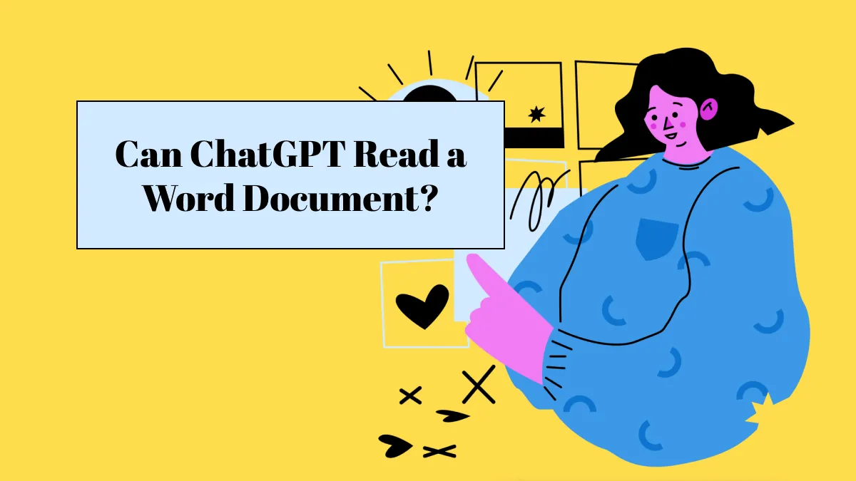 Can ChatGPT Read, Create, Format, or Summarize Word Document?