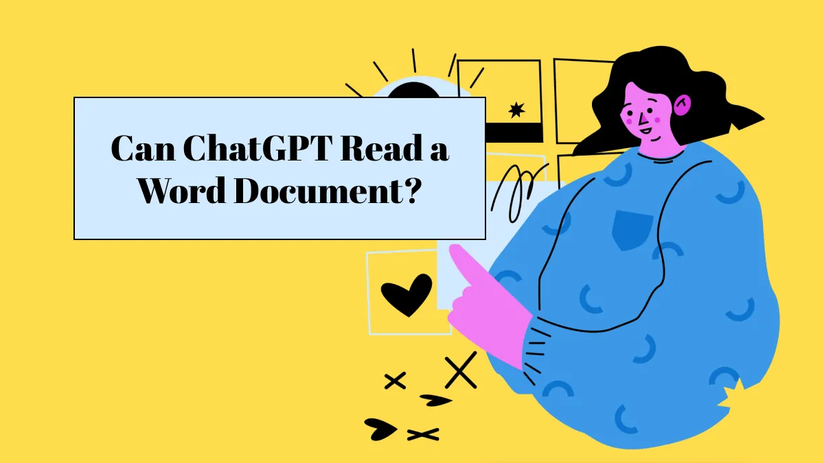 ¿Puede ChatGPT Leer, Crear, Formatear o Resumir Documentos Word?