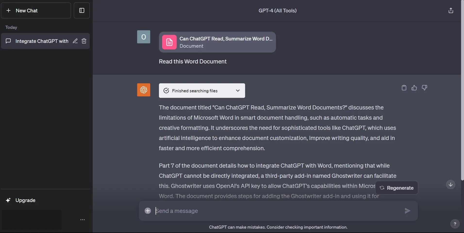 chatgpt can read word documents