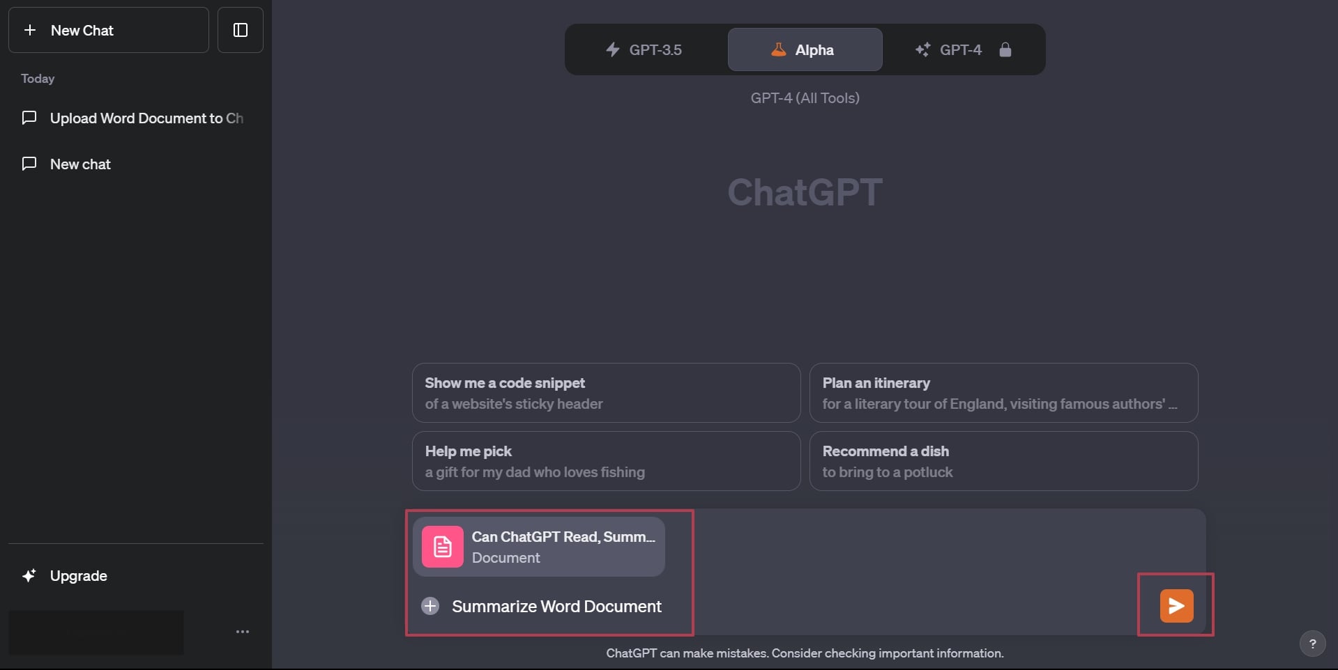 Chatgpt Alpha Upload Read Create Word Documents Updf Chatgpt Alpha Upload Read Create Word Documents Updf