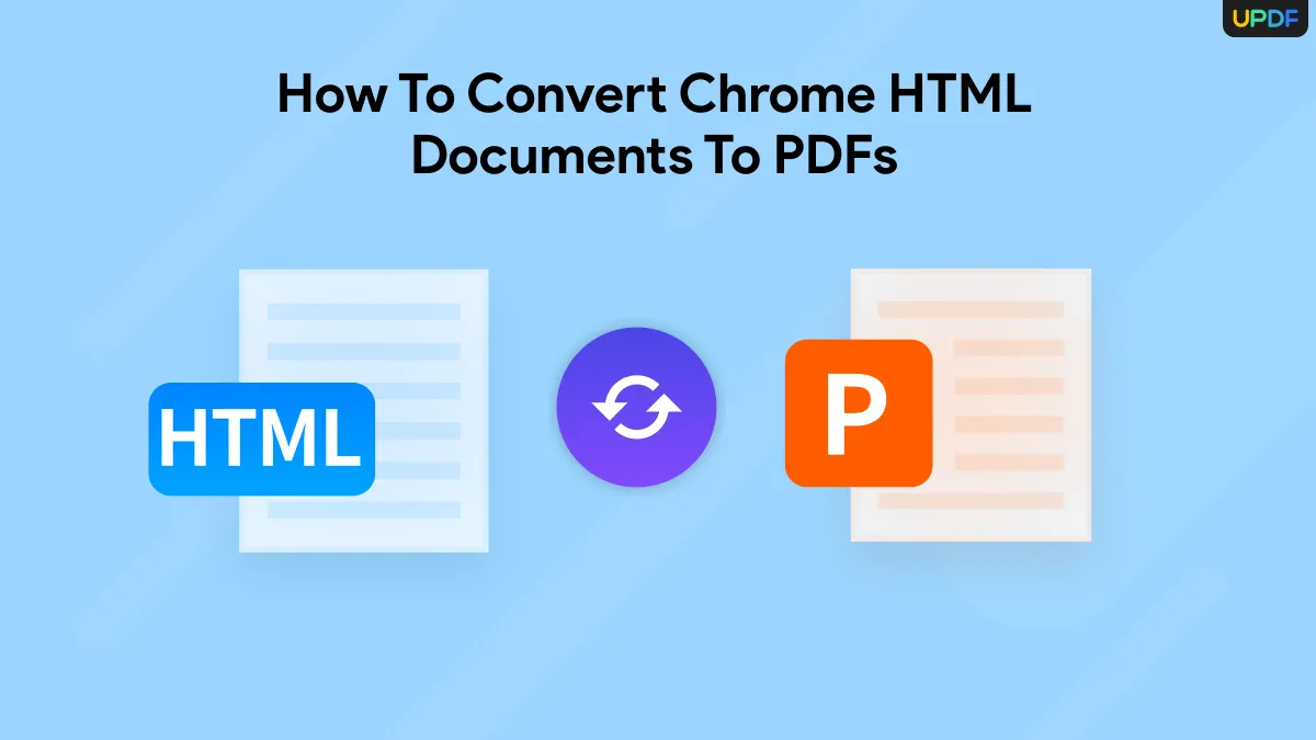 [Step-by-Step Guide] How to Convert Chrome HTML Document to PDF
