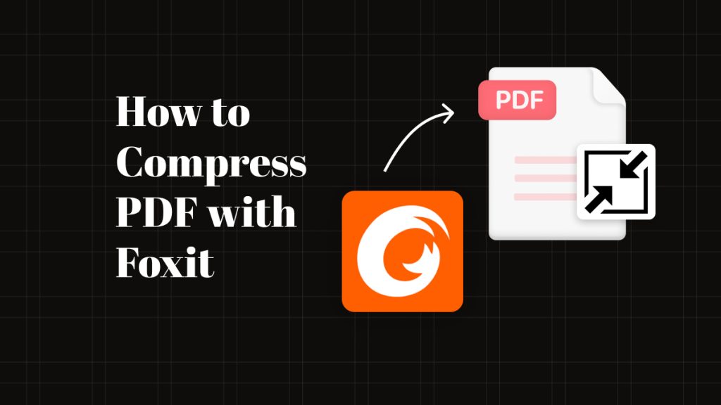 Compress PDF with Foxit and its Perfect Alternative | UPDF