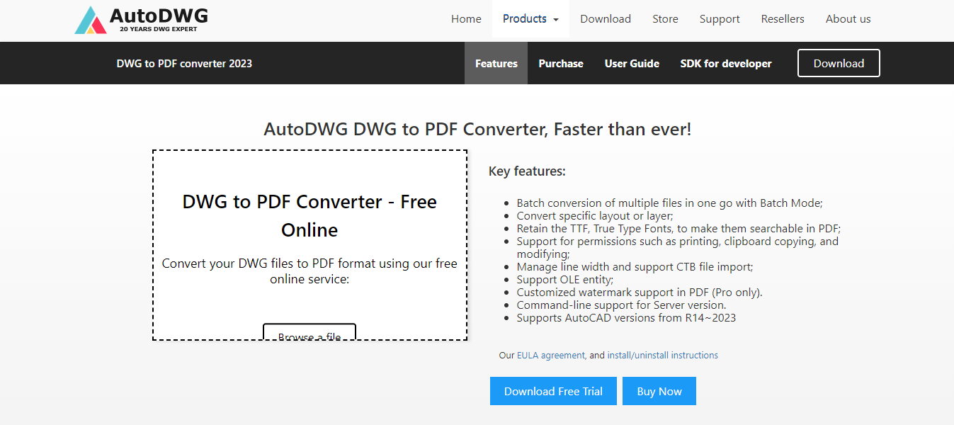 The 5 Best PDF Tools To Convert DWG To PDF | UPDF