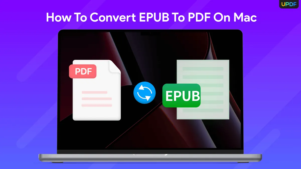 Convert EPUB to PDF Online 100% Free