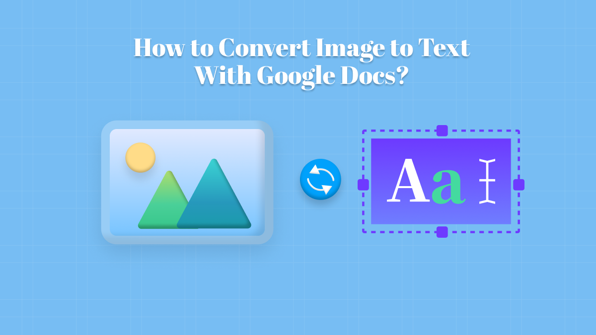 image to text converter google docs