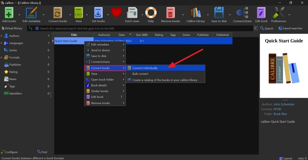 Comment convertir un fichier Kindle en PDF ? UPDF
