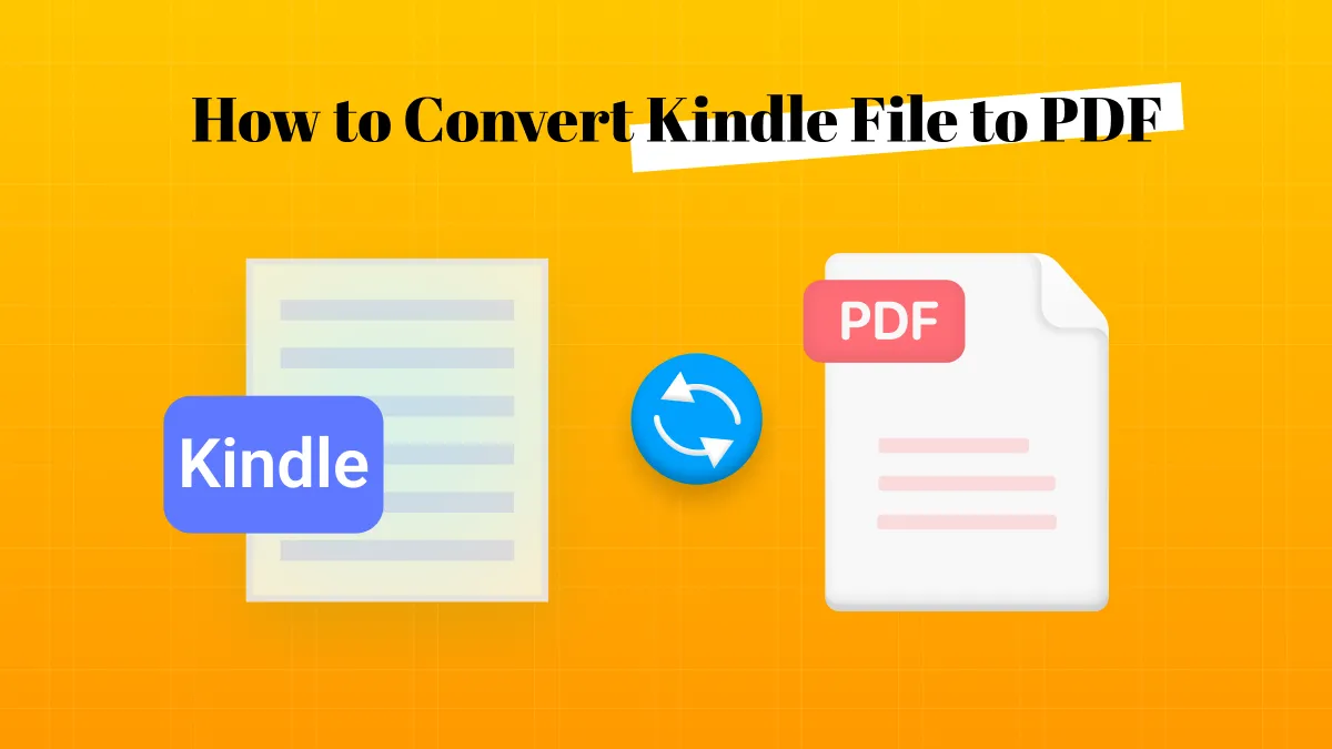The Best Ways to Convert Kindle Files to PDF Documents