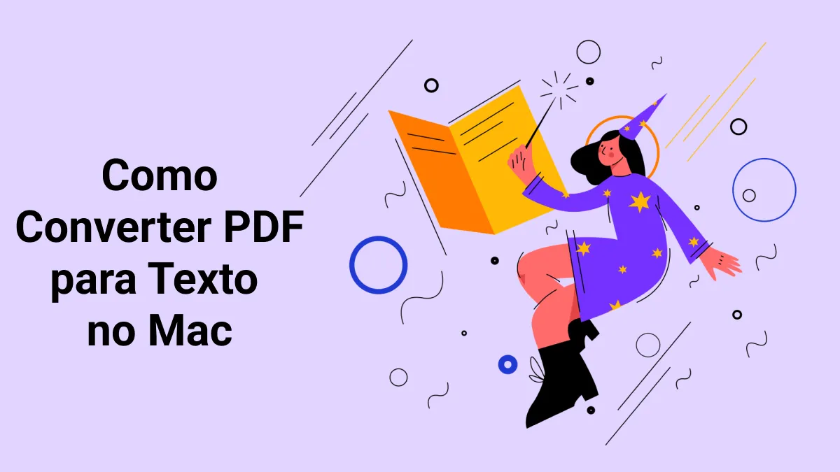 Como Converter PDF para Texto no Mac (macOS Sonoma Incluso)