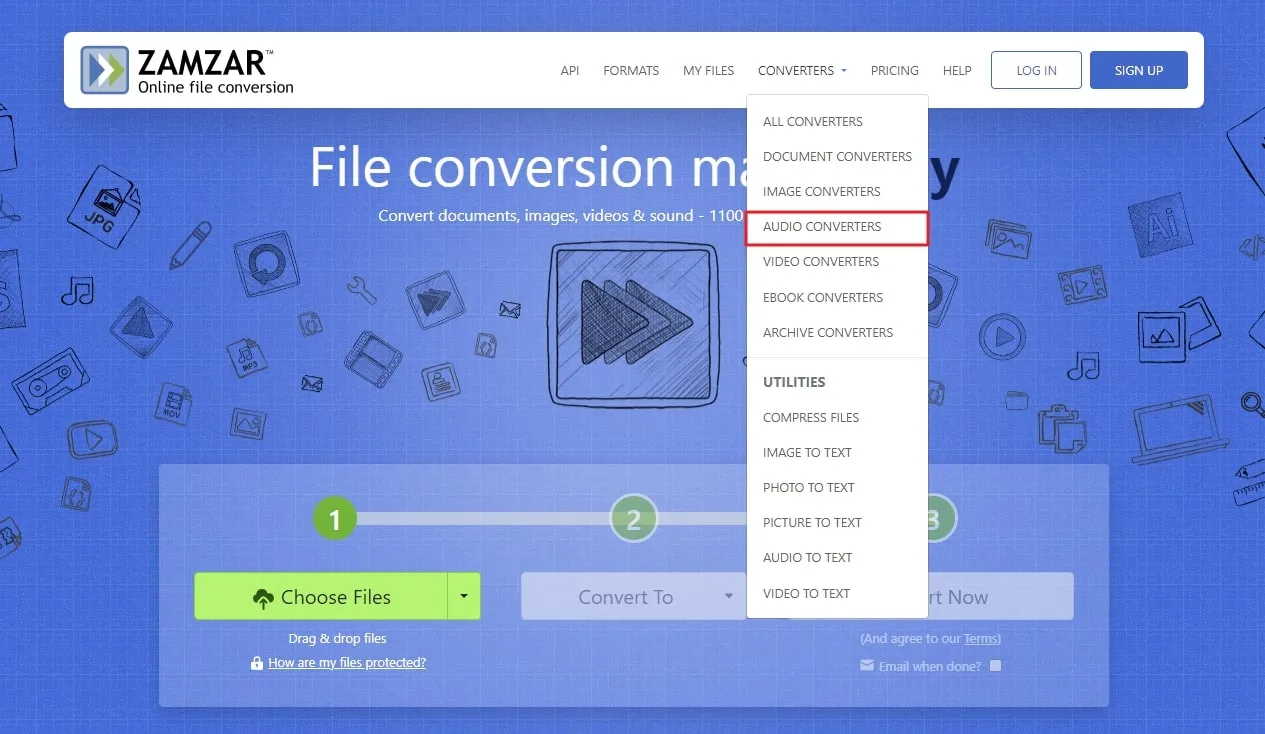 Converter PDF para MP3