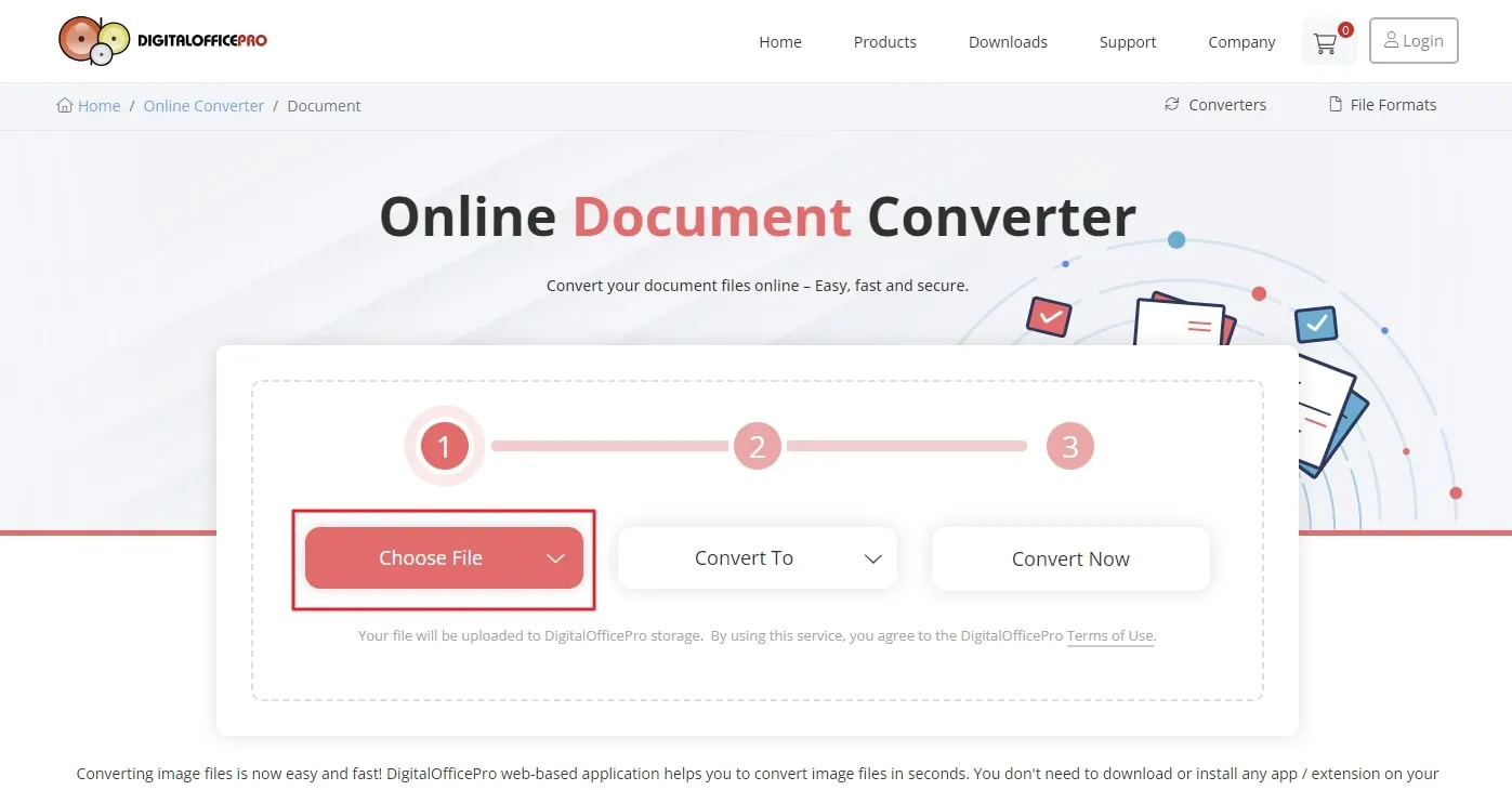 Converter PDF para MP3