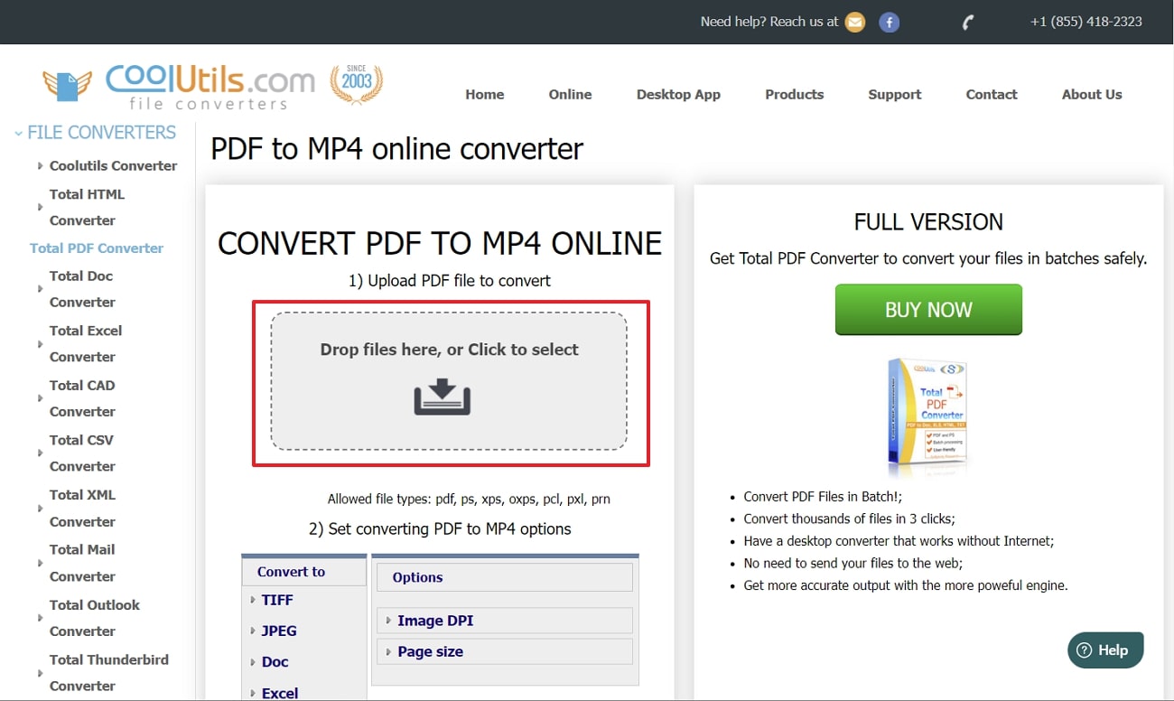 convertir pdf en mp4
