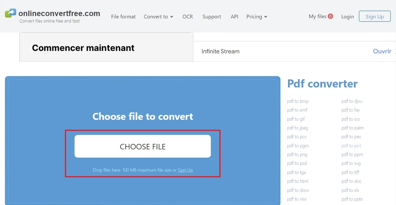 Convert files online for free 