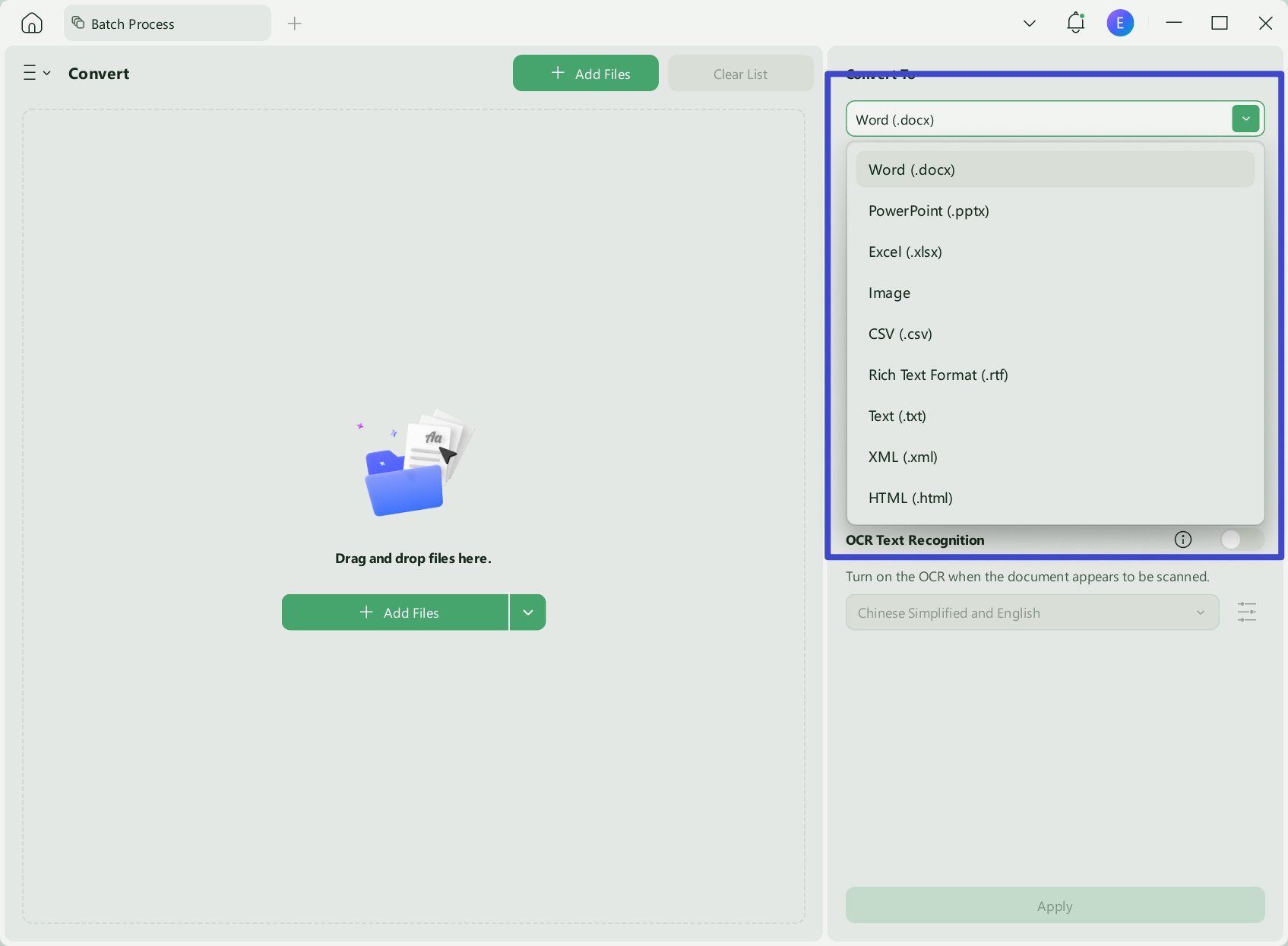 adobe pdf to xls export