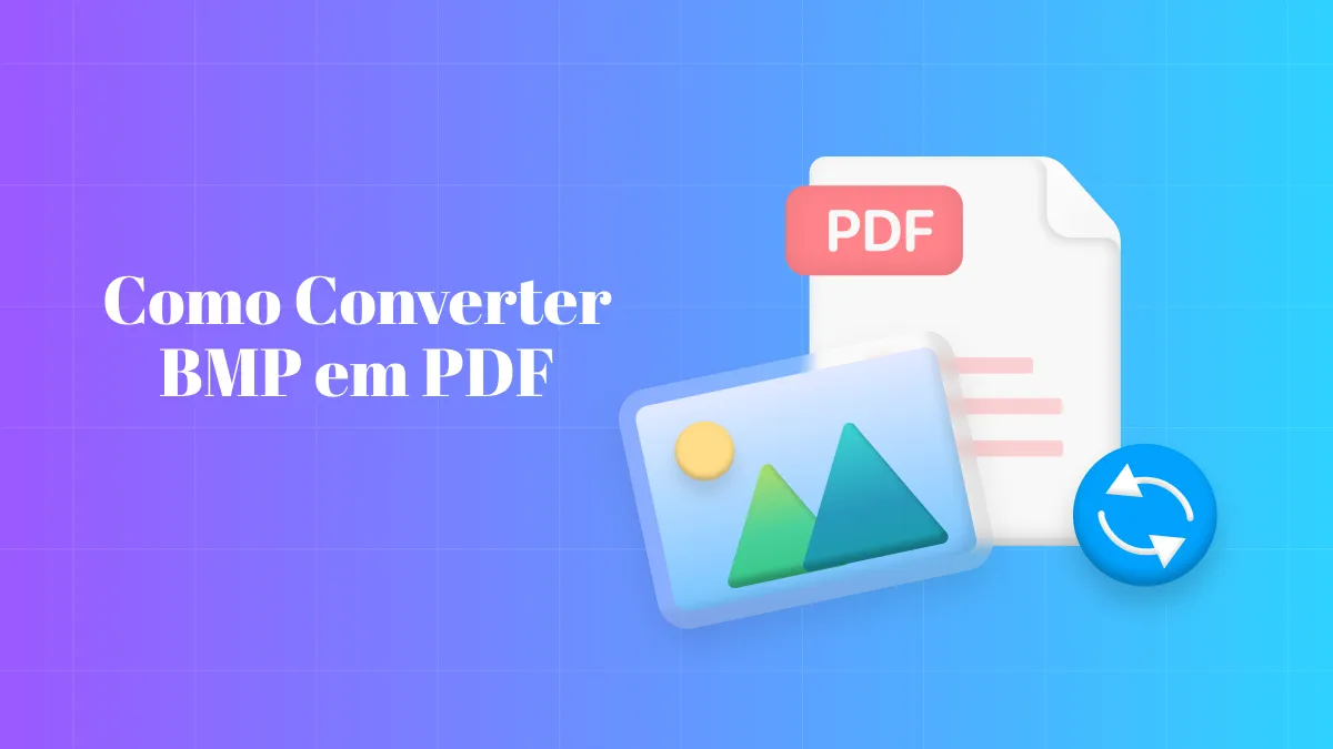 Um Método Poderoso para Converter BMP em PDF