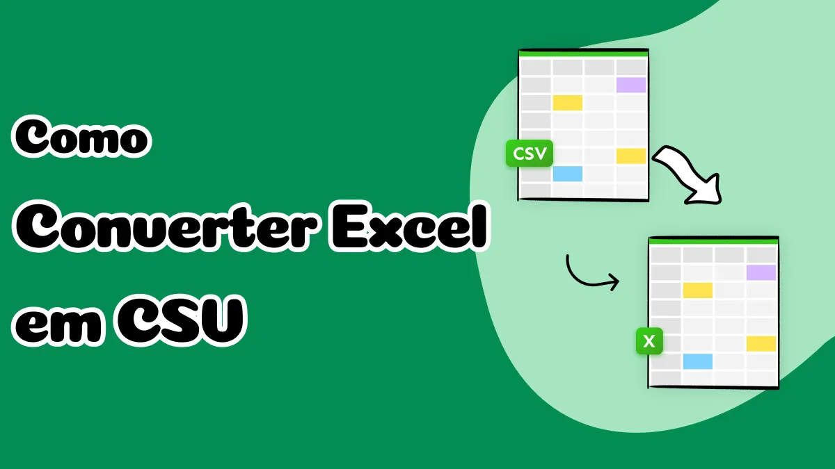 Como Converter Excel em CSV? (4 Maneiras)