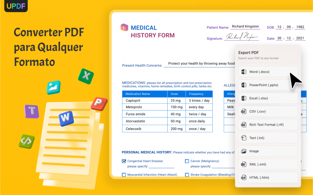 converter pdf para qualquer formato