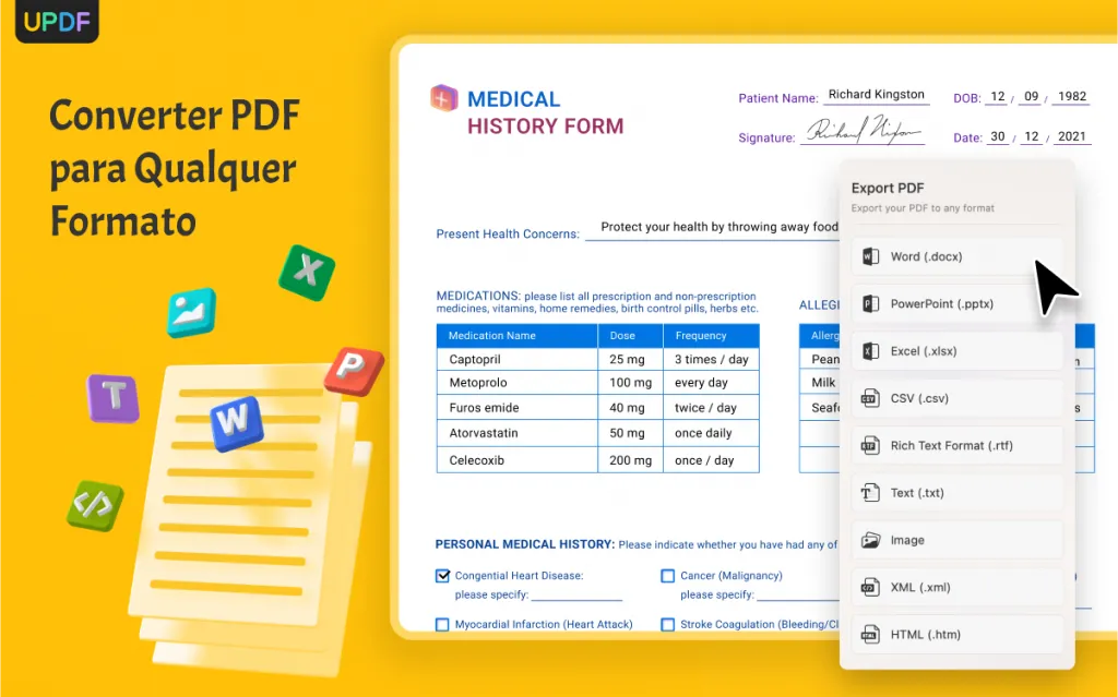 conversor de PDF para XML