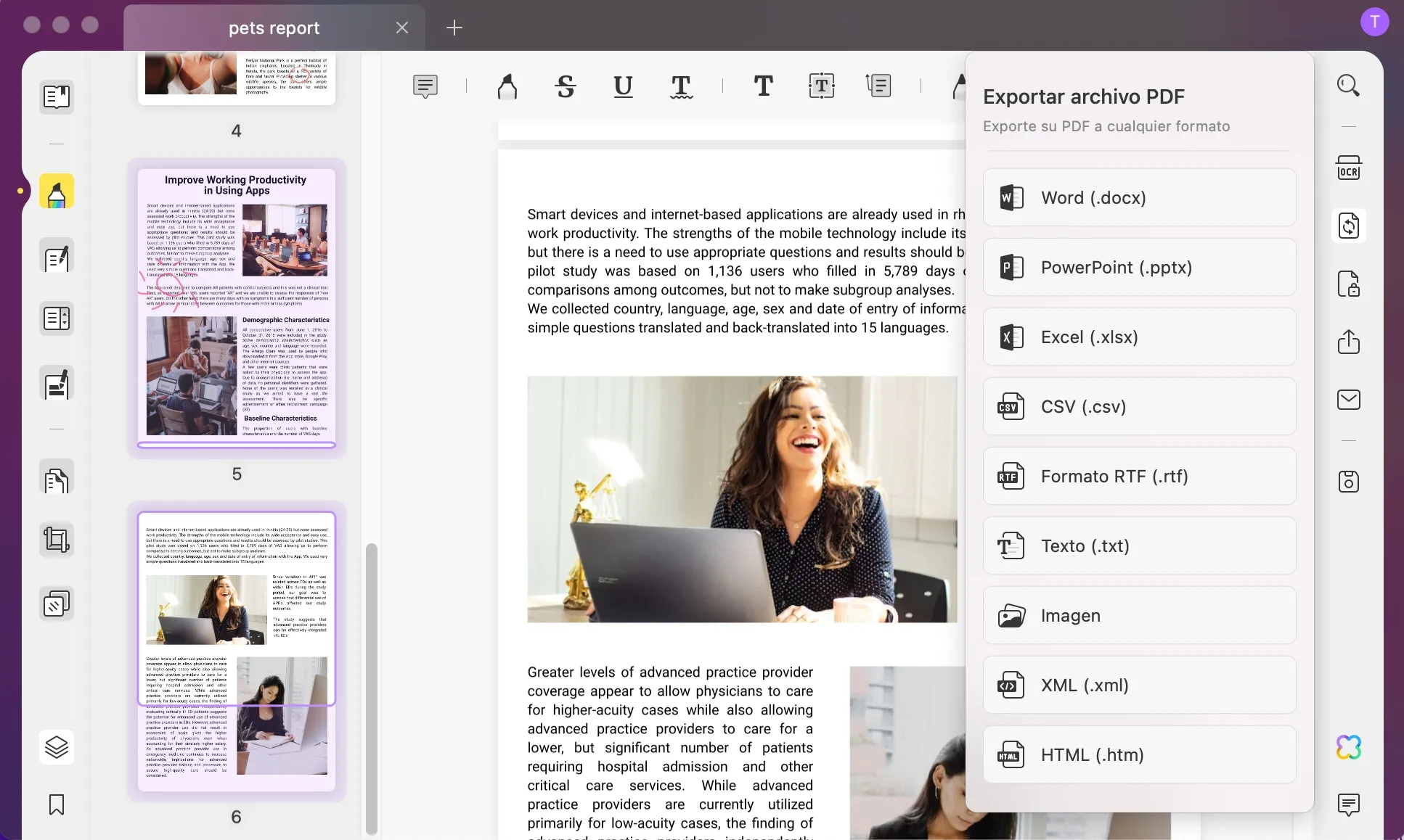 Los Mejores Conversores De Pdf A Word Con Ia