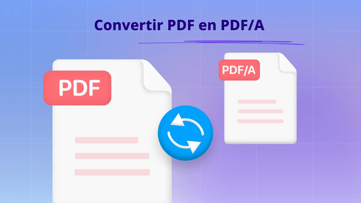 Méthodes de convertir des PDF en PDF/A