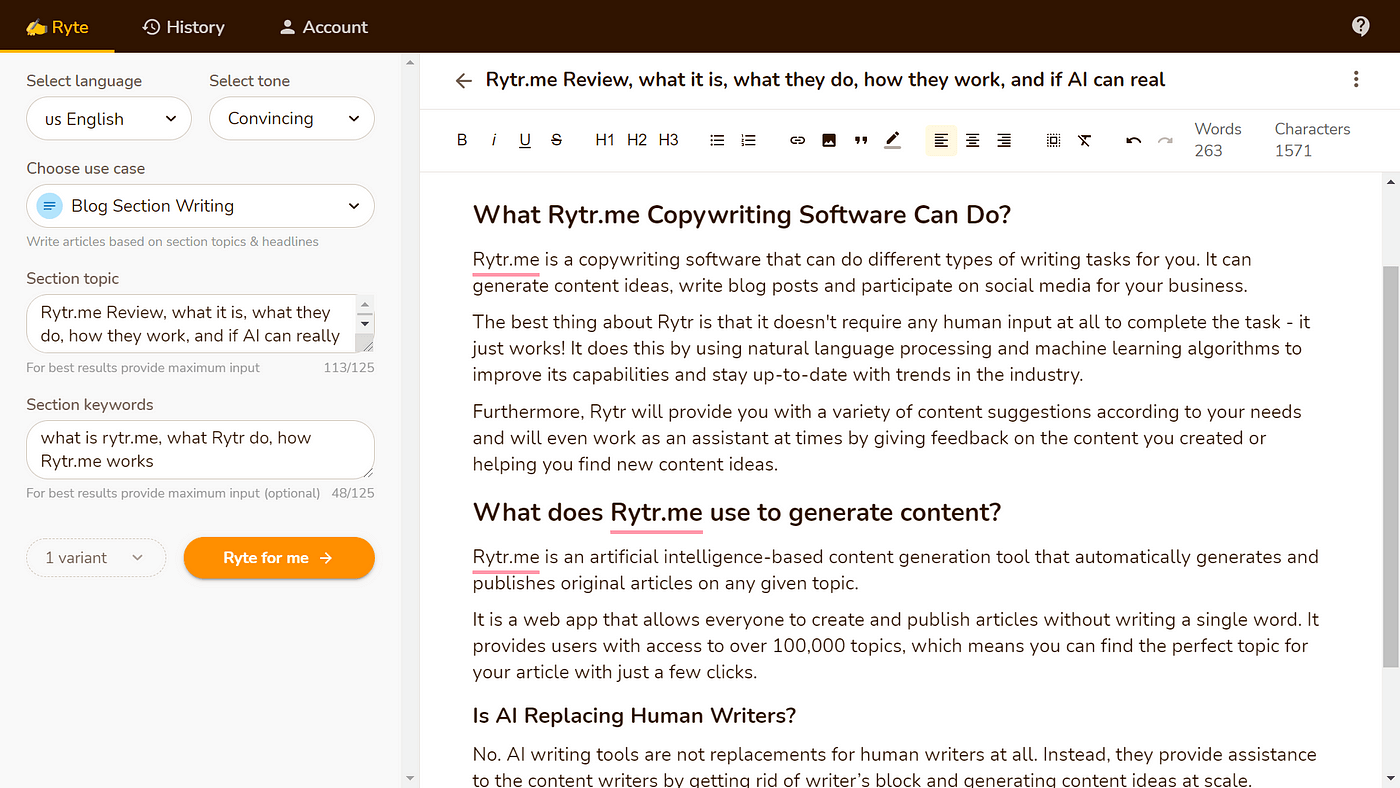 copy ai alternative rytr