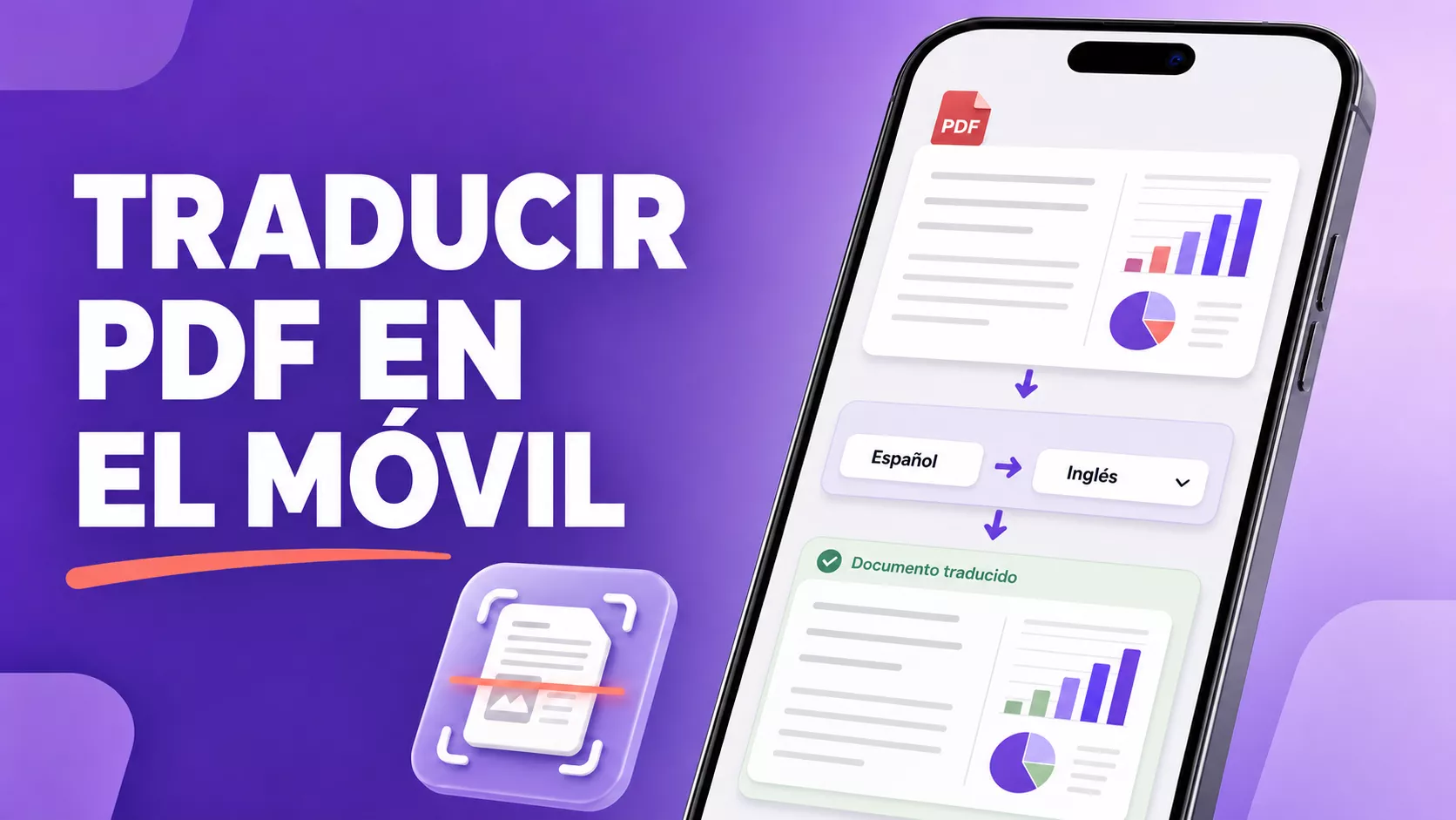 Cómo traducir un PDF en el móvil: guía rápida con UPDF